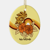 Surfen Safari Keramikornament (Rechts)