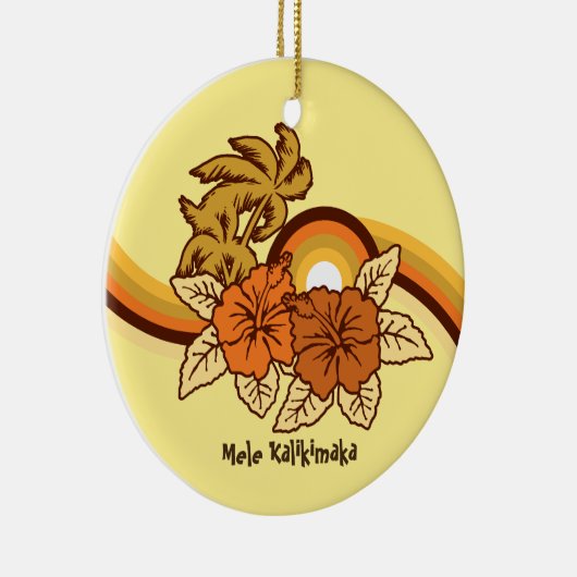 Surfen Safari Keramikornament (Rechts)