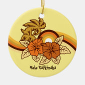 Surfen Safari Keramikornament (Vorne)