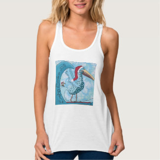 SURFEN SANTAS 2015 FRAUEN TANK TOP