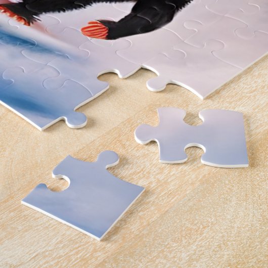 Surfen Schimpansen, Jigsaw Puzzle (Seite)