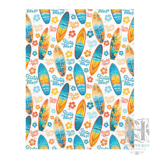 Surfen Scrapbook Papier
