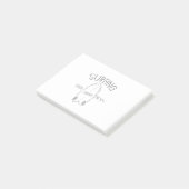 Surfen seit den 40er Jahren Post-it Klebezettel (angewinkelt)