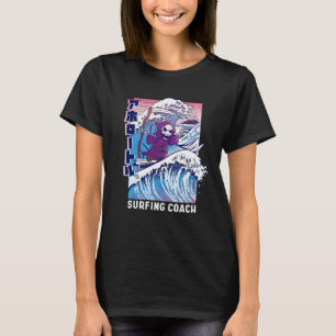 Surfen Sensenmann Lustiges Surfer-Design T-Shirt