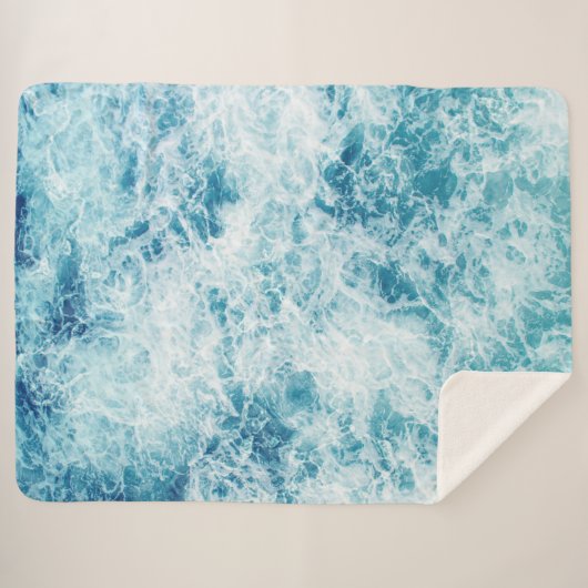 Surfen Sherpadecke (Vorderseite (Horizontal))