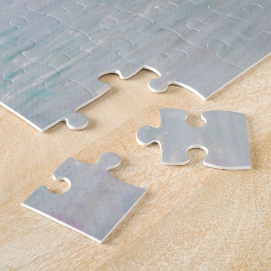 Surfen Sie auf Wave am Beach Sunset Puzzle (Seite)