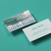 Surfen Sie Berufliche Visitenkarte