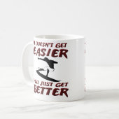 Surfen Sie besser in der Tasse (Vorderseite Links)