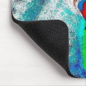 "SURFEN Sie das NET in der ART! Mousepad (Ecke)