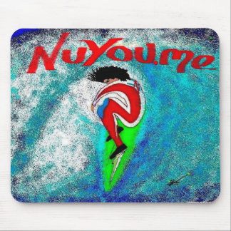 "SURFEN Sie das NET in der ART! Mousepad