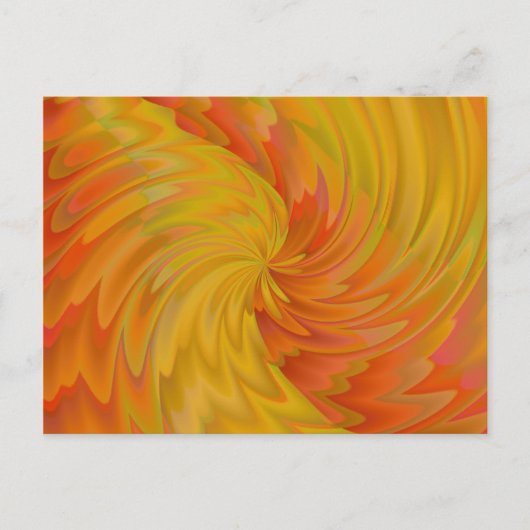 Surfen Sie die Sonne Postkarte (Vorderseite)