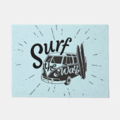 Surfen Sie die Welle Fußmatte (Vorderseite)