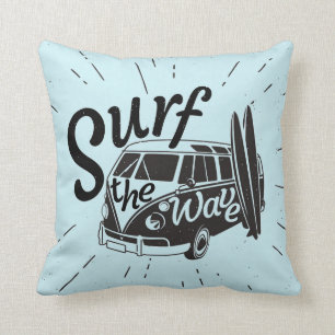 Surfen Sie die Welle Kissen