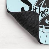 Surfen Sie die Welle Mousepad (Ecke)