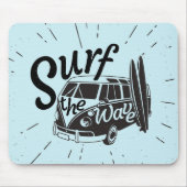 Surfen Sie die Welle Mousepad (Vorne)