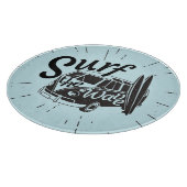 Surfen Sie die Welle Schneidebrett (Ecke)