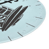 Surfen Sie die Welle Schneidebrett (Ecke)