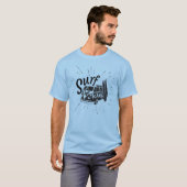 Surfen Sie die Welle T-Shirt (Vorne ganz)