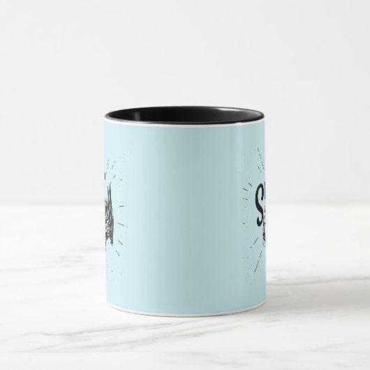 Surfen Sie die Welle Tasse (Zentrum)