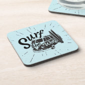 Surfen Sie die Welle Untersetzer (Linke Seite)