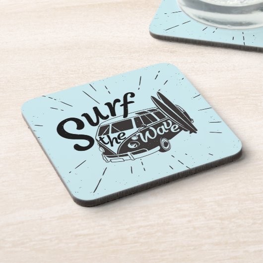 Surfen Sie die Welle Untersetzer (Linke Seite)