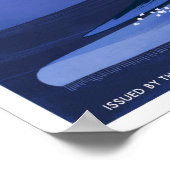 Surfen Sie Ihr Couch Poster (Ecke)