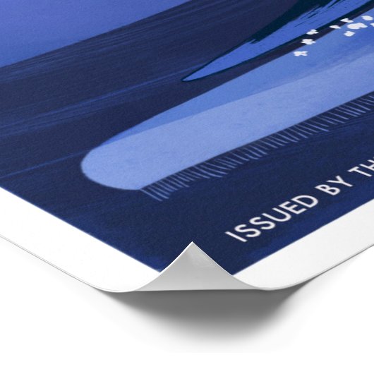 Surfen Sie Ihr Couch Poster (Ecke)