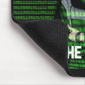 Surfen Sie im Dark Web 07062021 Mousepad (Ecke)