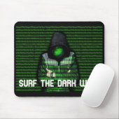 Surfen Sie im Dark Web 07062021 Mousepad (Mit Mouse)