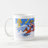 Surfen Sie im Dreieck Bermuda Tasse (Links)