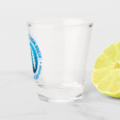 Surfen Sie im Wedge Schnapsglas (Rechts)