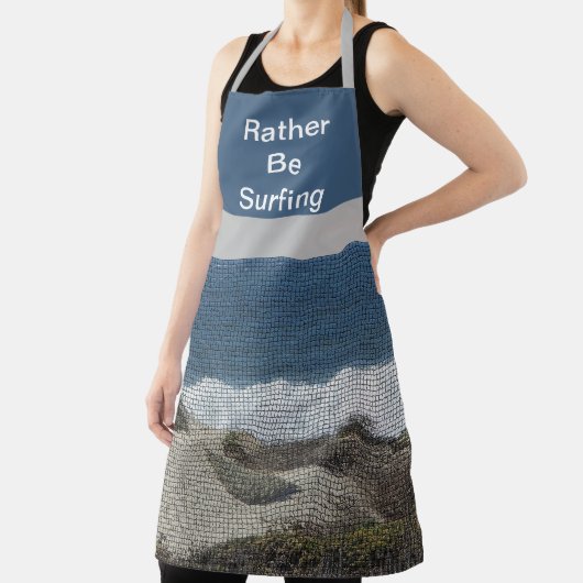 Surfen Sie lieber Ocean Beach Koch Surfer Schürze (InSitu)