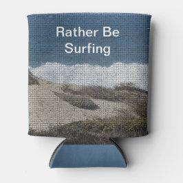 Surfen Sie lieber Ocean Beach Surfer Dosenkühler
