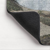 Surfen Sie lieber Ocean Beach Surfer Mousepad (Ecke)