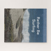Surfen Sie lieber Ocean Beach Surfer Puzzle (Horizontal)