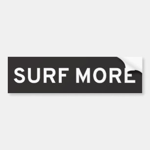 Surfen Sie mehr Autoaufkleber