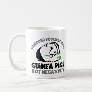 Surfen Sie sich mit Guinea Schweinen nicht negativ Kaffeetasse