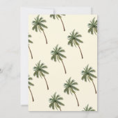 Surfen Sie Sun Shine Beach zum Geburtstag Einladung (Rückseite)