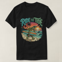 Surfen Sie Turtle Beach Ride The Tide Retro Sommer