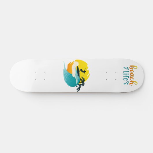 Surfen Skateboard (Horizontal)
