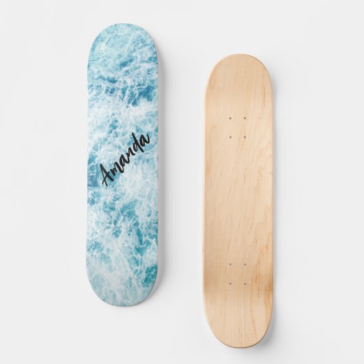Surfen Skateboard (Vorderseite)