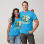 Surfen Skeleton Summerween Beach Vibes T-Shirt (Unisex)