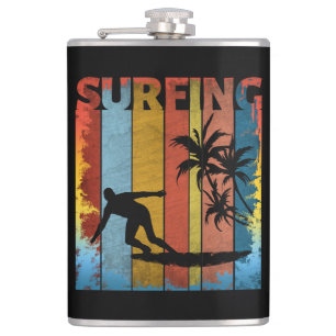 SURFEN SOMMER STRAND SURFER FLACHMANN