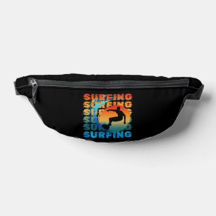 Surfen Sommer Surfer Strand Surfen Ozean Bauchtasche