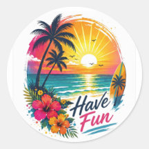 Surfen, Sonne & Palmen – Tropische Sommer Stimmung