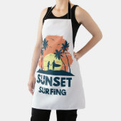 Surfen - Sonnenuntergang Surfen Schürze (InSitu)