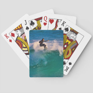 Surfen Spielkarten