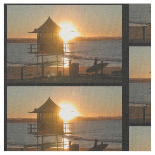 Surfen Stoff (Nahaufnahme)