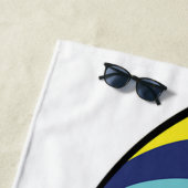 Surfen Strandtuch (Beispiel)