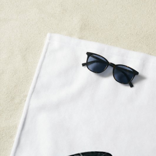 Surfen Strandtuch (Beispiel)